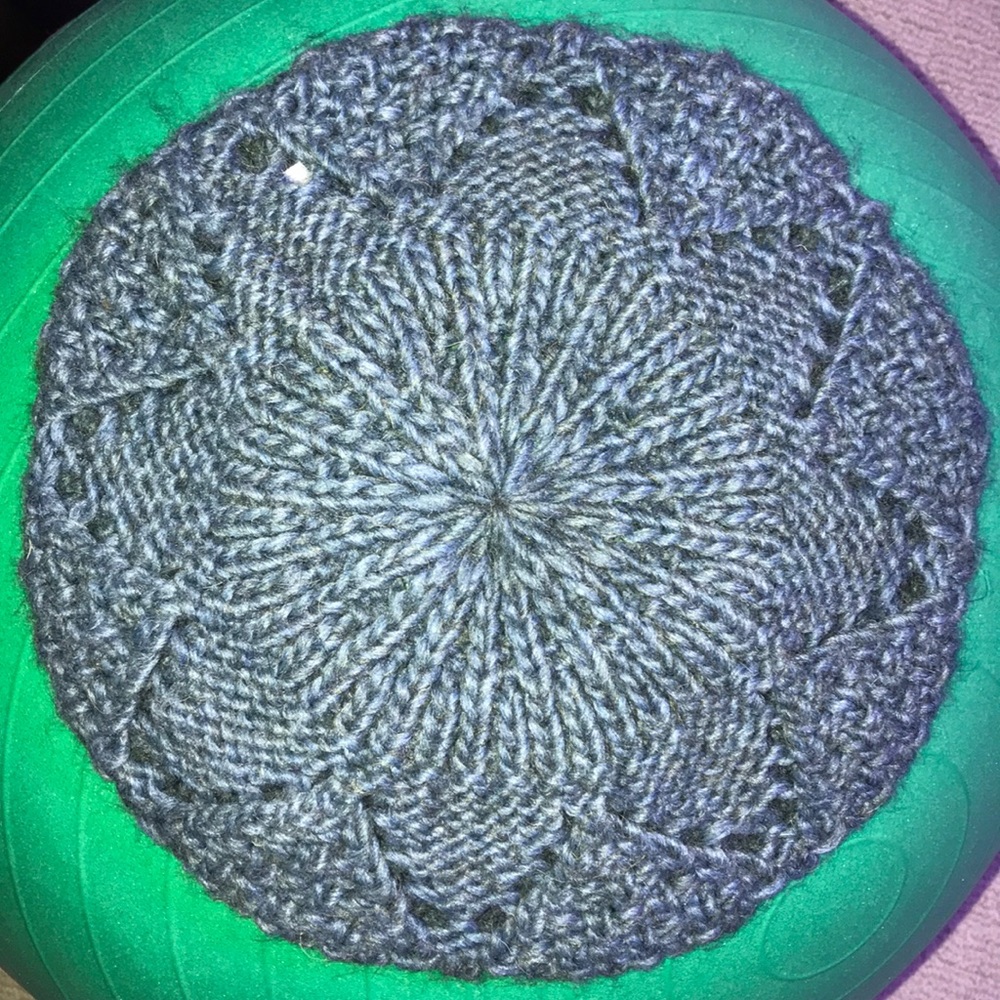 Knitted beanie